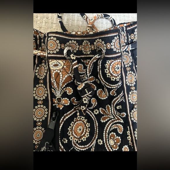Vera Bradley drawstring backpack purse - Picture 6 of 7